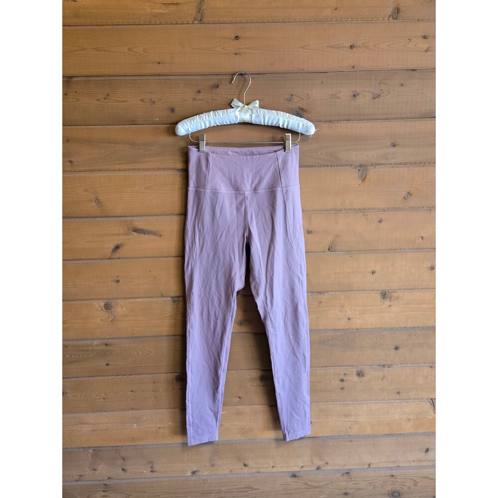 Girlfriend Collective Legging Pink Mauve 4007 Medium Athleisure Gym Workout - Picture 2 of 7